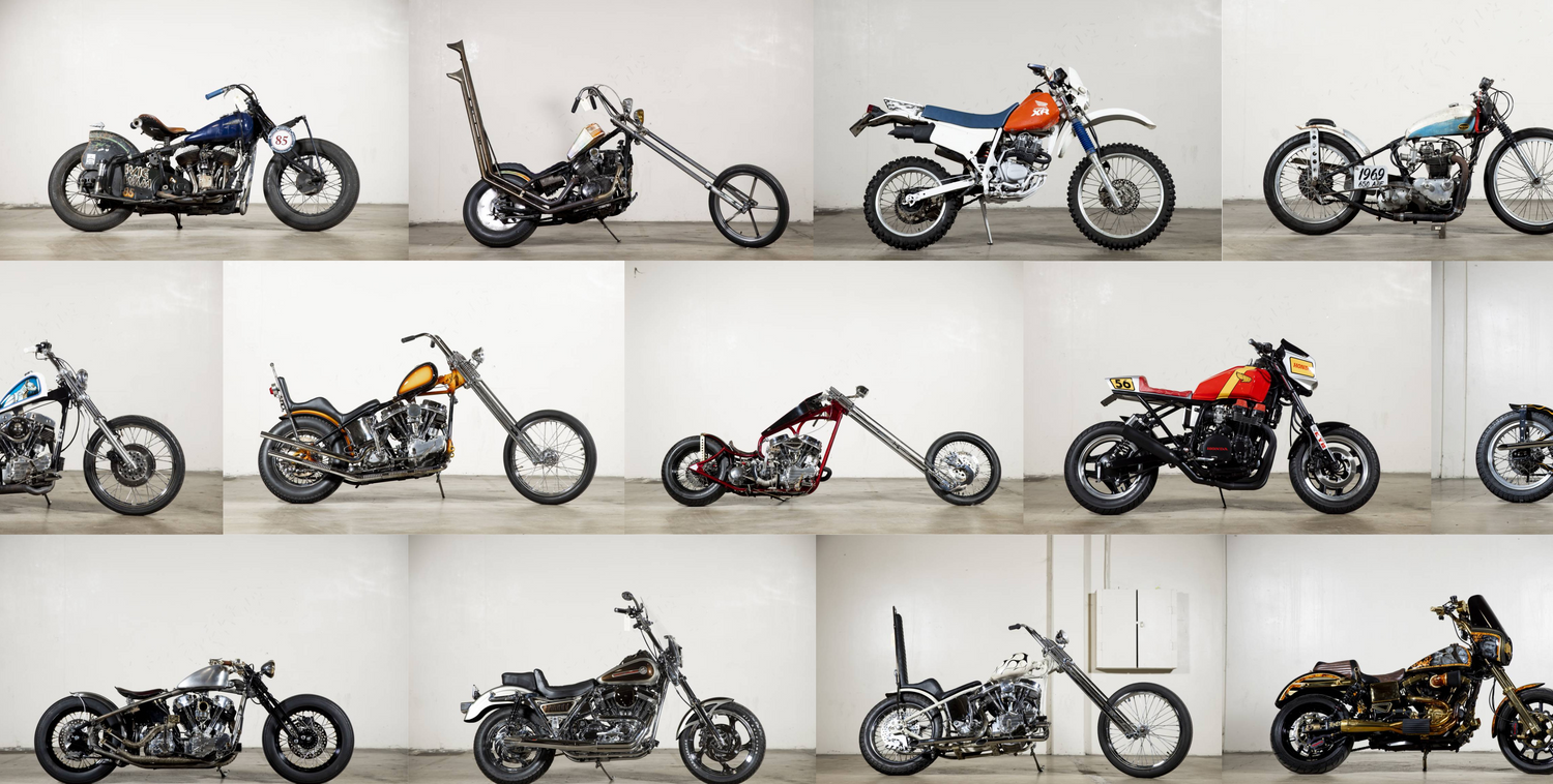 Motorcycles of the 2023 Parts & Labor Expo