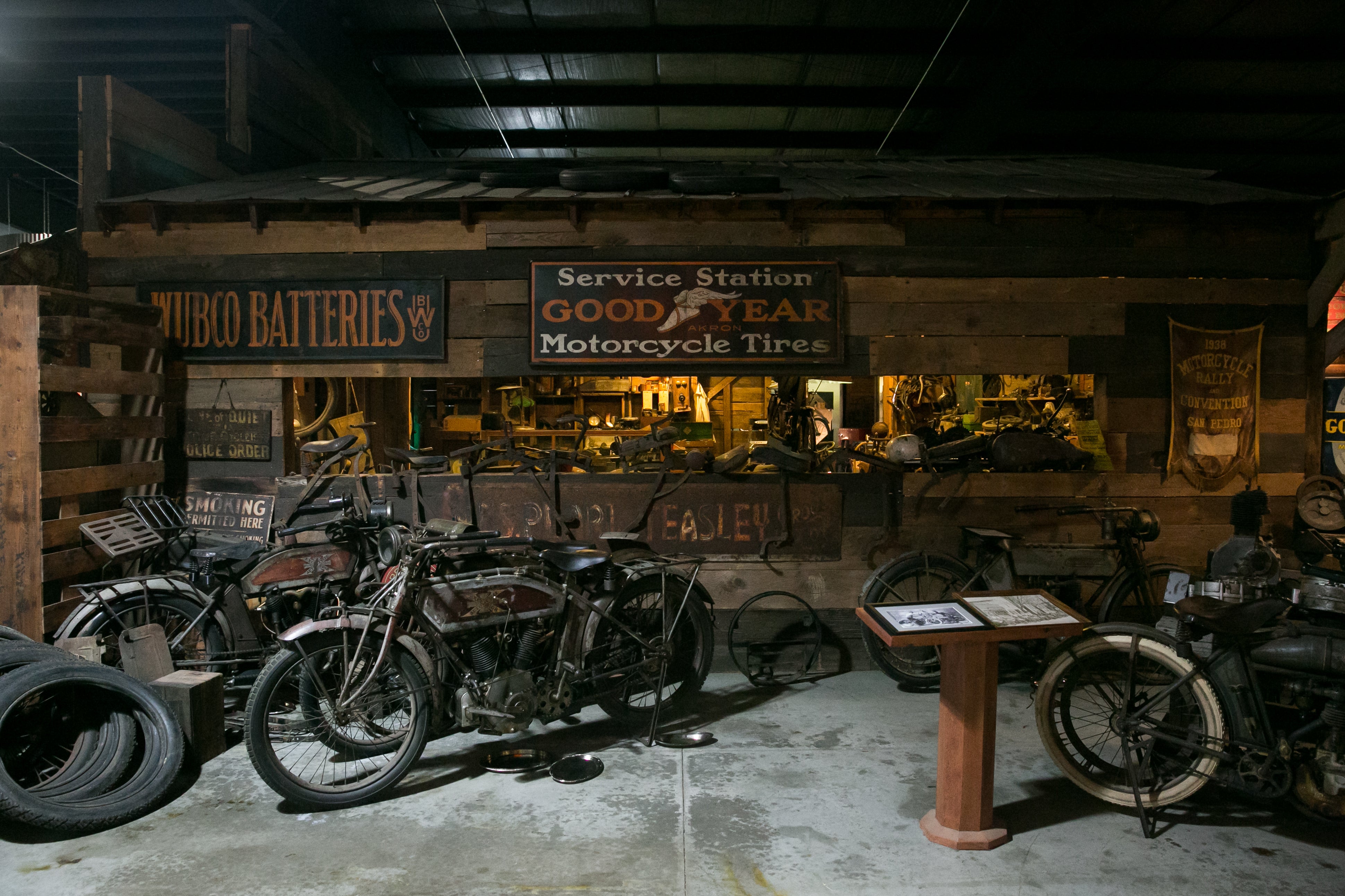 Wheels Through Time Motorcycle Museum