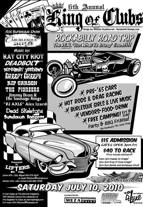 Rockabilly Roadtrip 2010