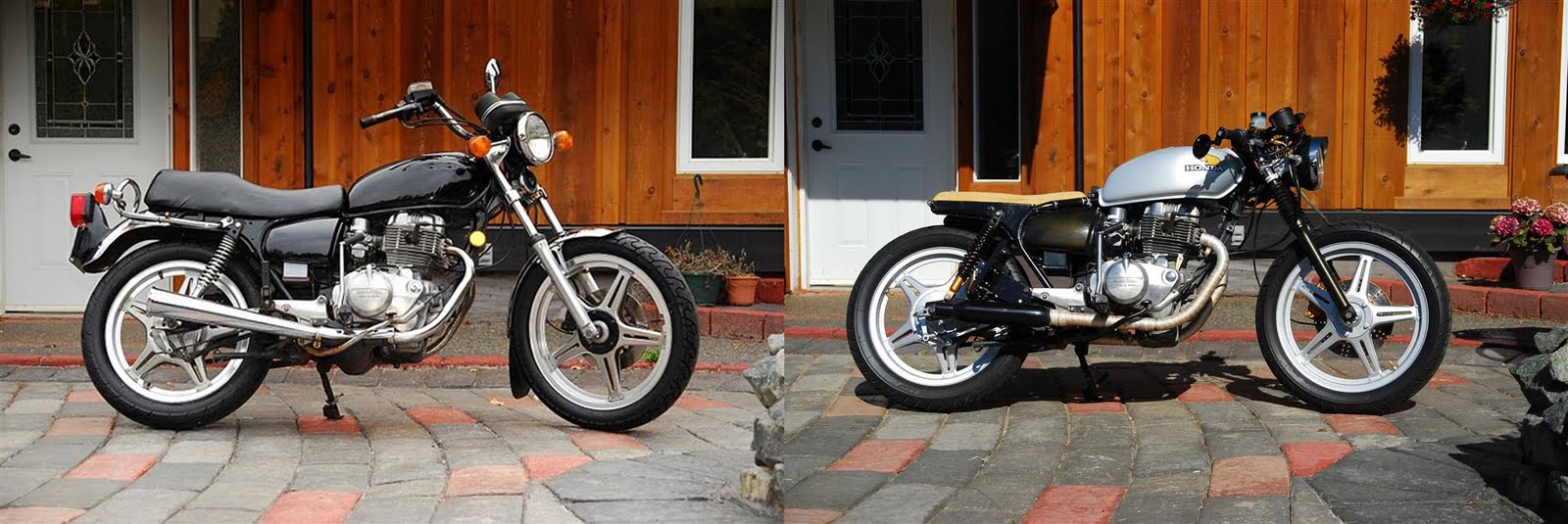 CB400T