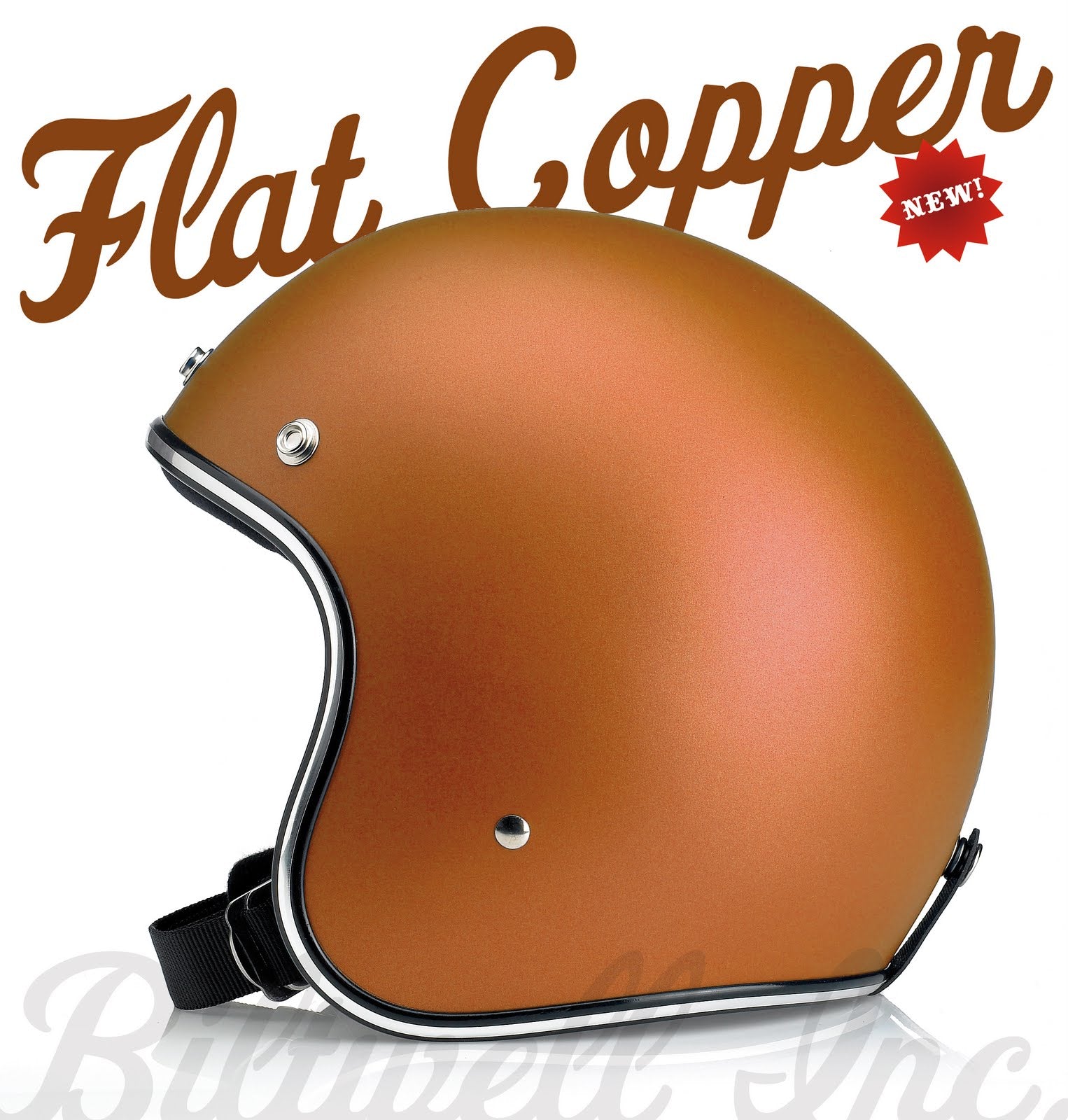 New! Flat Copper