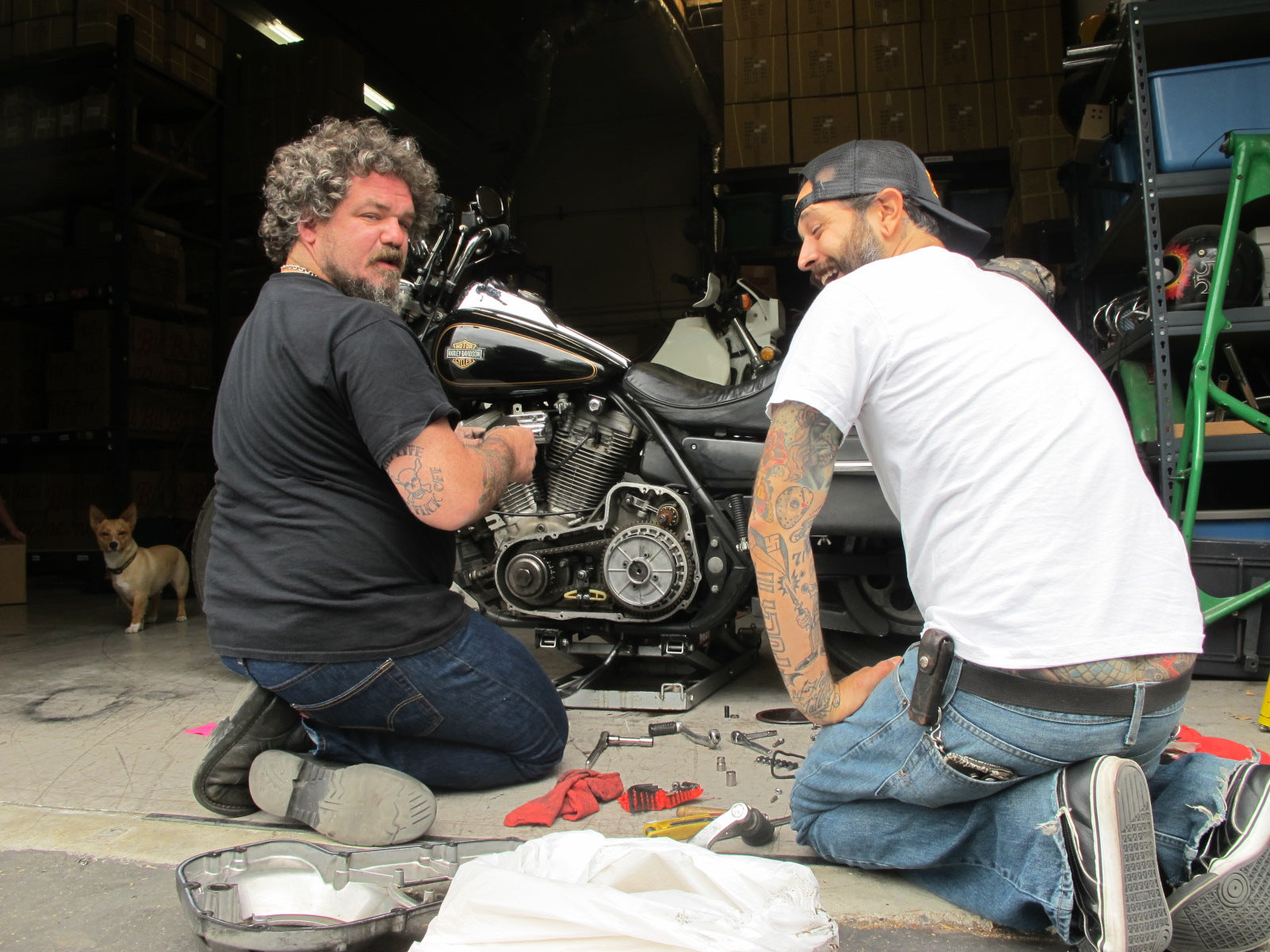 Hair Cooled Motorcycles