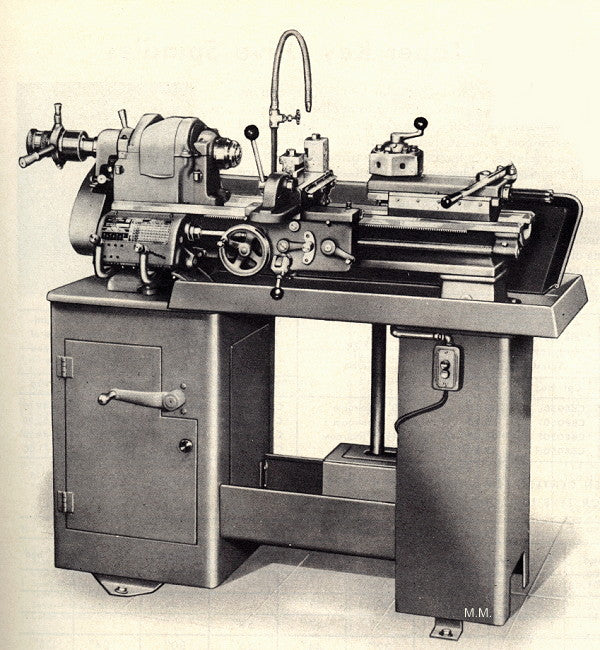 Thinking about buying a lathe?