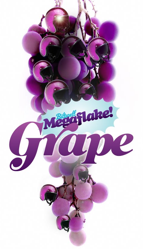 Introducing: Grape Megaflake