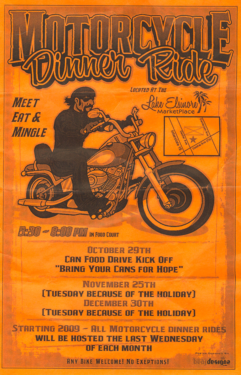 Lake Elsinore Bike Night