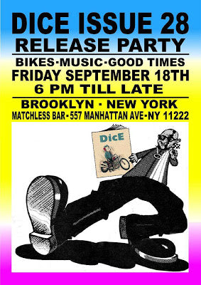 DicE Party: Brooklyn, NYC 09.18.09
