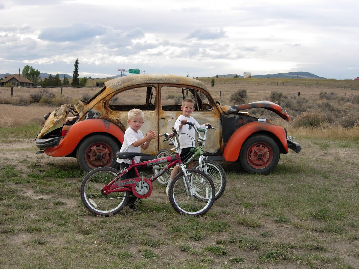 My friends give me these same looks standing next to their motorcycles.