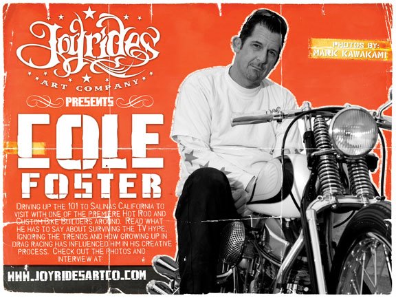 Cole Foster on Joyrides Art Co.
