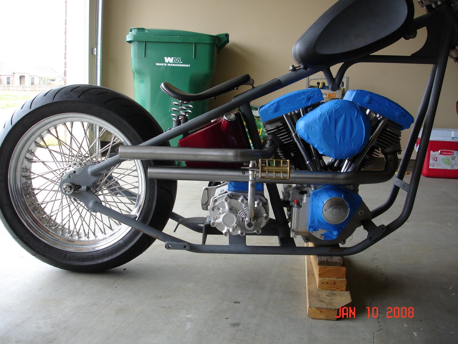 Nicholas New Exhaust