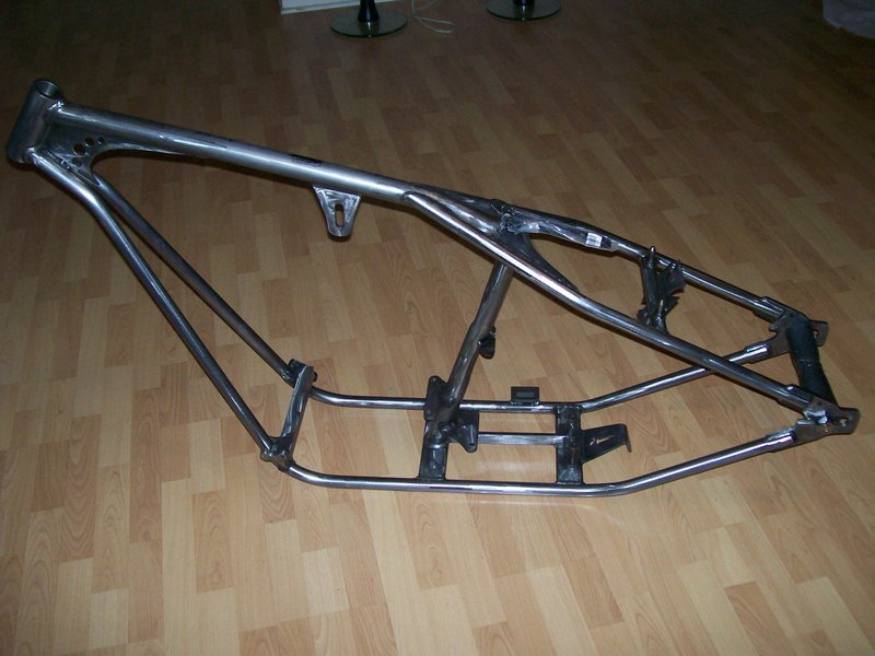 Flyrite Choppers 2008 Scorcher Frame