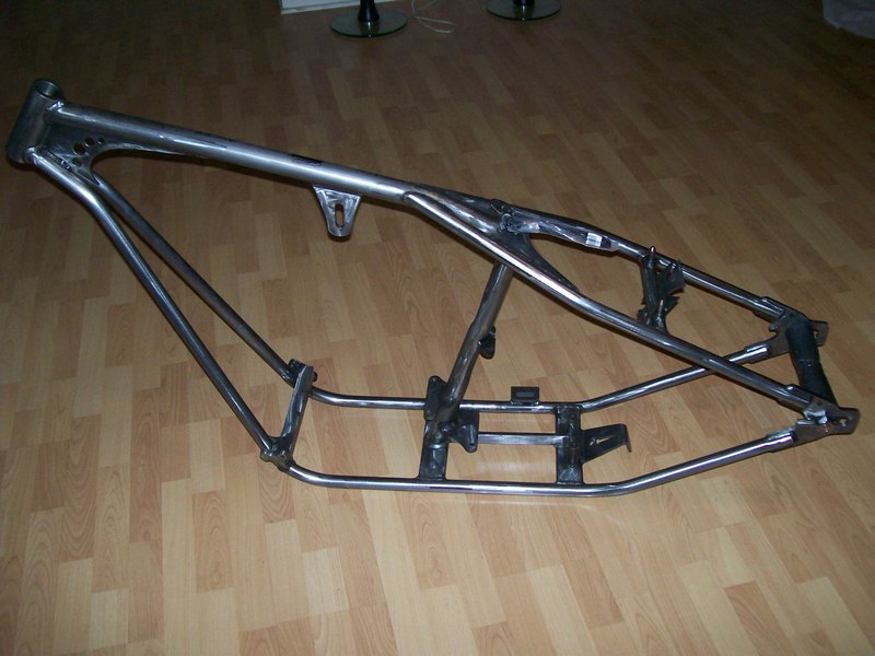 Flyrite Choppers 2008 Scorcher Frame