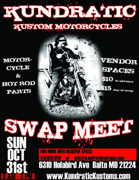 Kundratic Kustoms Swap Meet