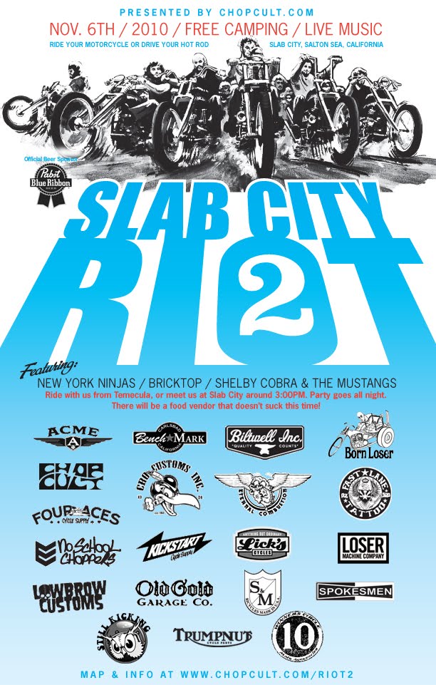Slab City Riot 2 Update
