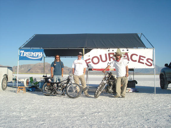 Almost Time Again. BONNEVILLE!