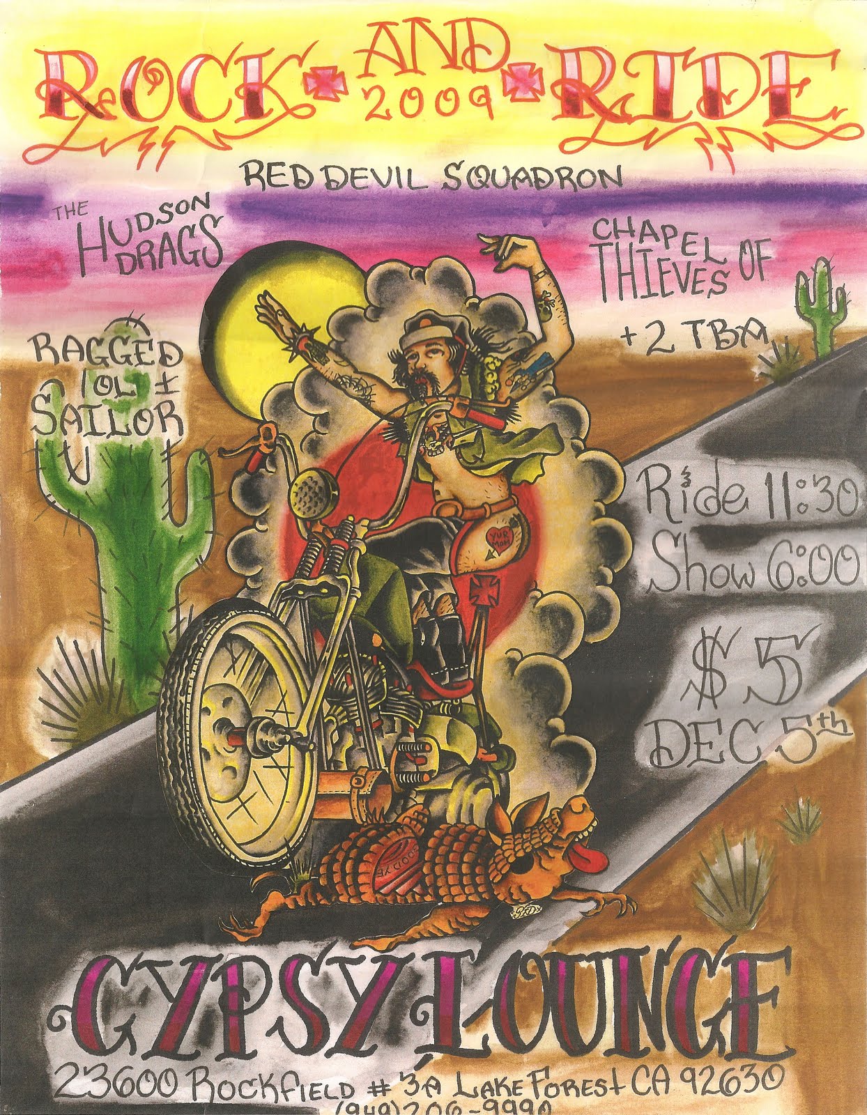 Dec 5th Ride