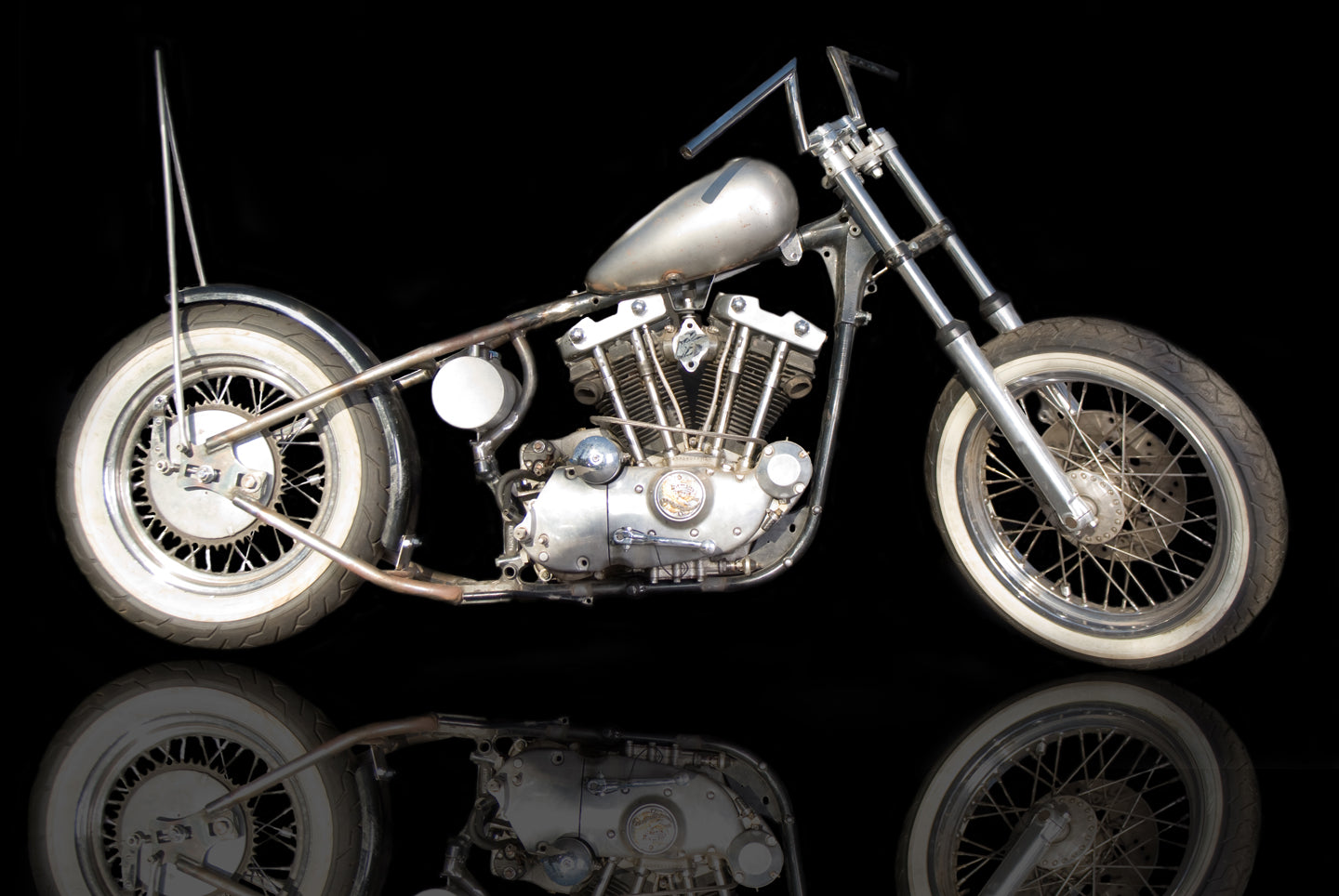 Keystone Bars on a Chop Shop Cycle
