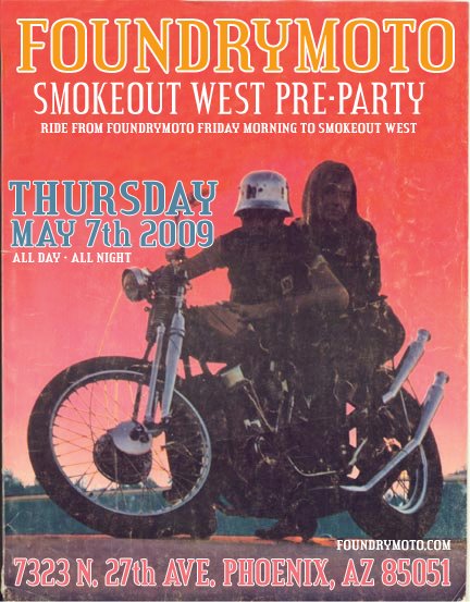 Smokeout X Pre-Party