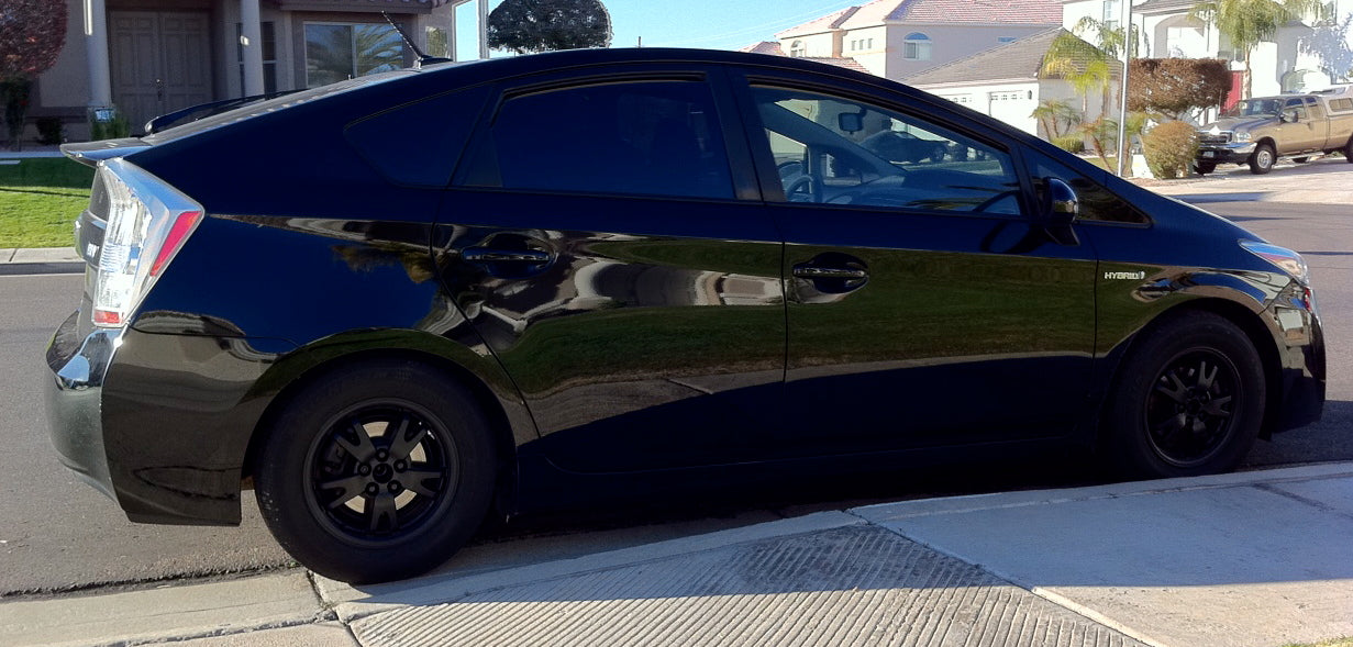 What's Black All Day and Yellow Inside?