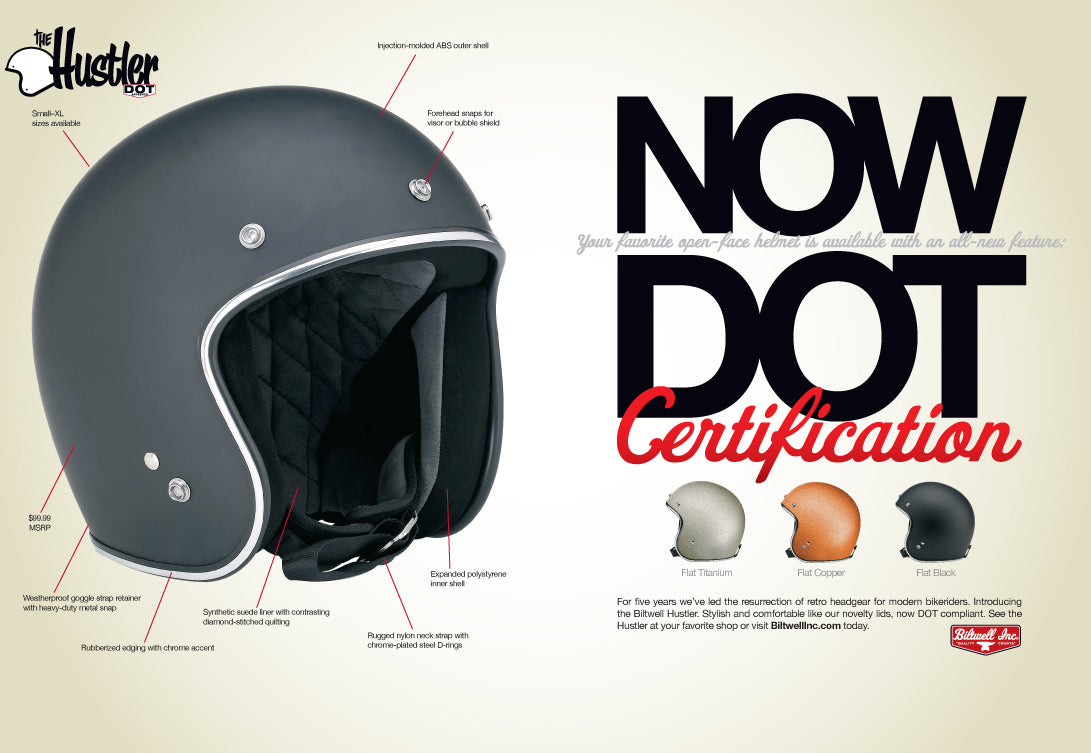 Biltwell DOT Helmets