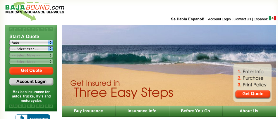 Baja Bound Insurance