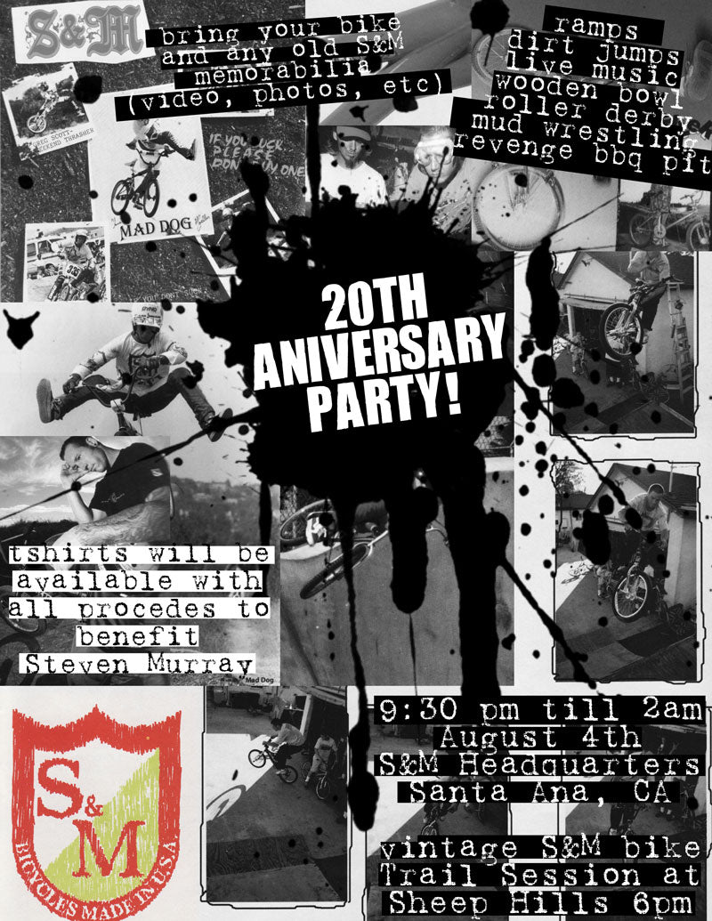 S&M BMX Turns 20!