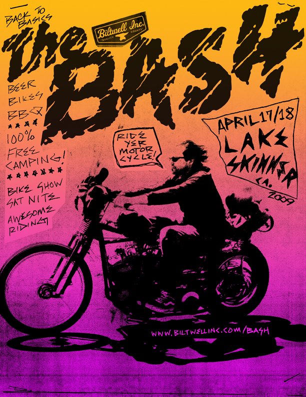 THE BASH IS COMING