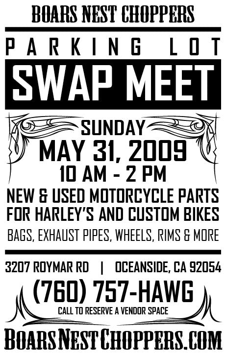 Sunday Swap in Oceanside