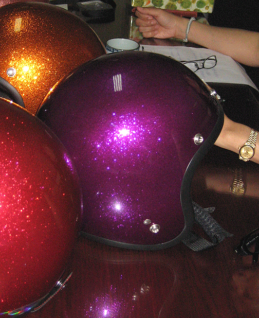 Giant Cocks & Purple Helmets