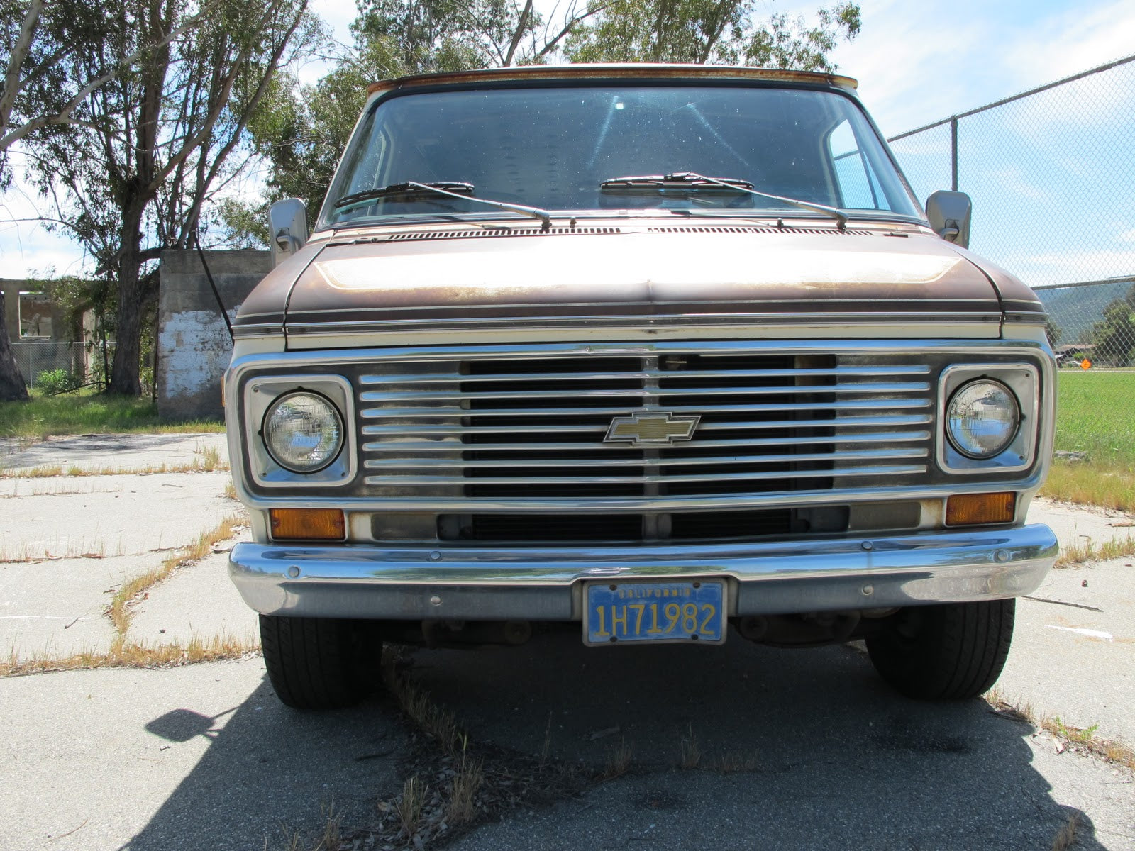 Chevy Shorty Van for Sale, Son