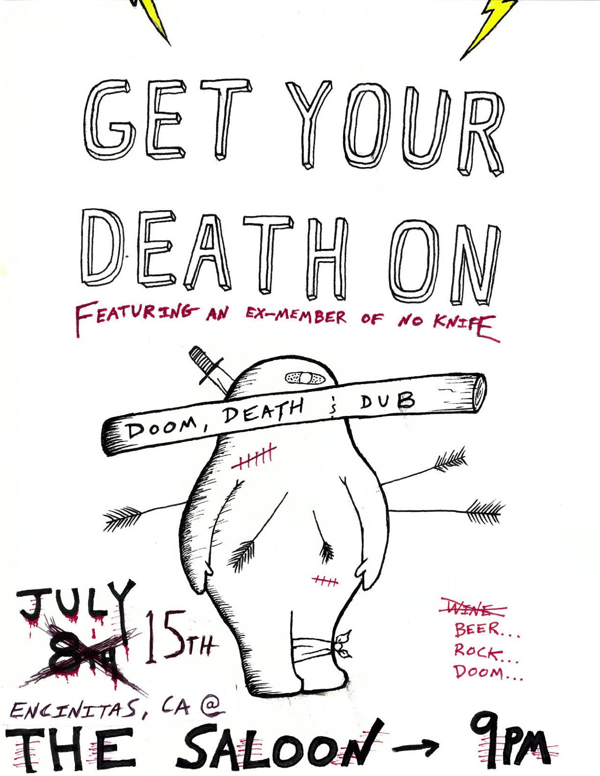Wed Night change up Get Your Death On!