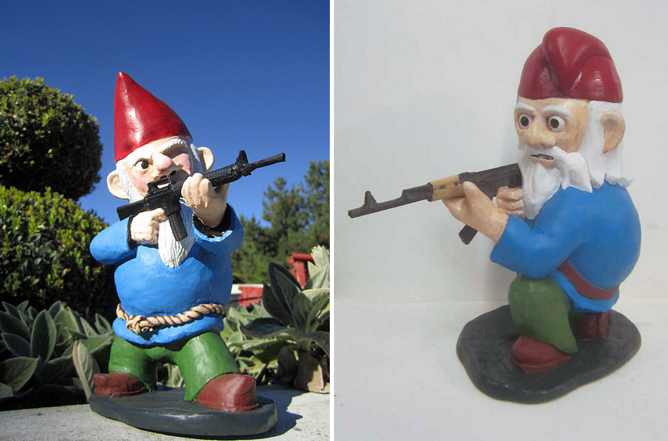 Picked up a gnome for the front of Biltwell Headquarters