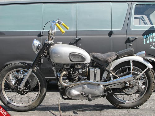 1948 T100 Desert Sled