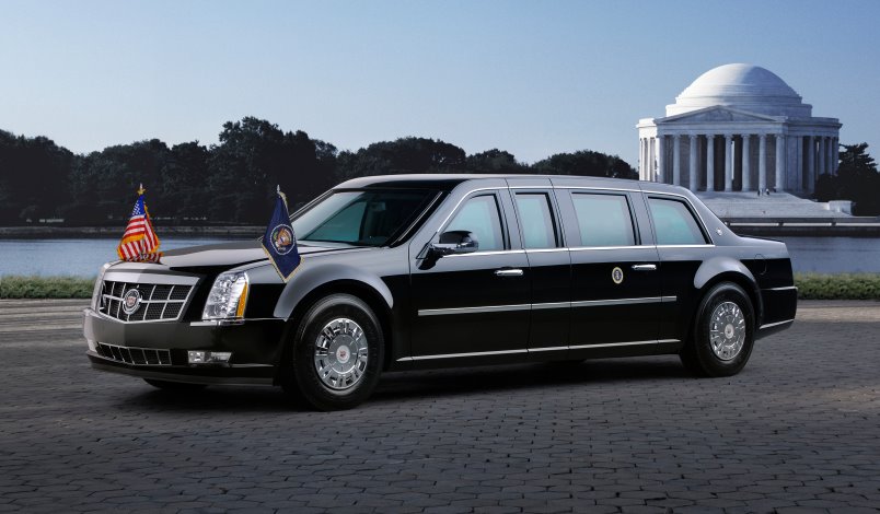 POTUS pimps his ride