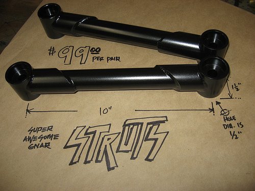 Struts are in stock!!!