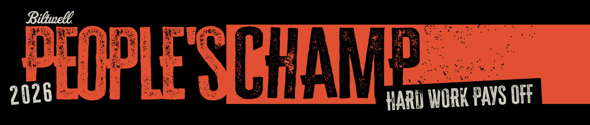 People's Champ - Meet The Builders