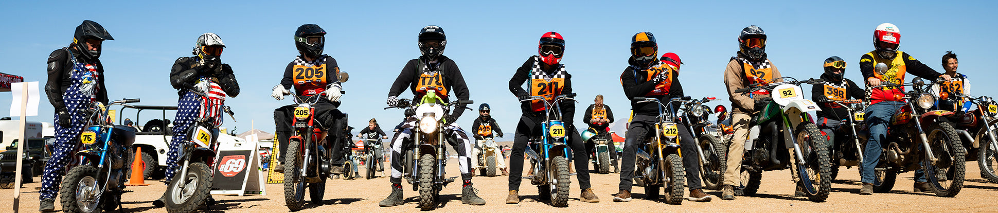 Moto Jersey's