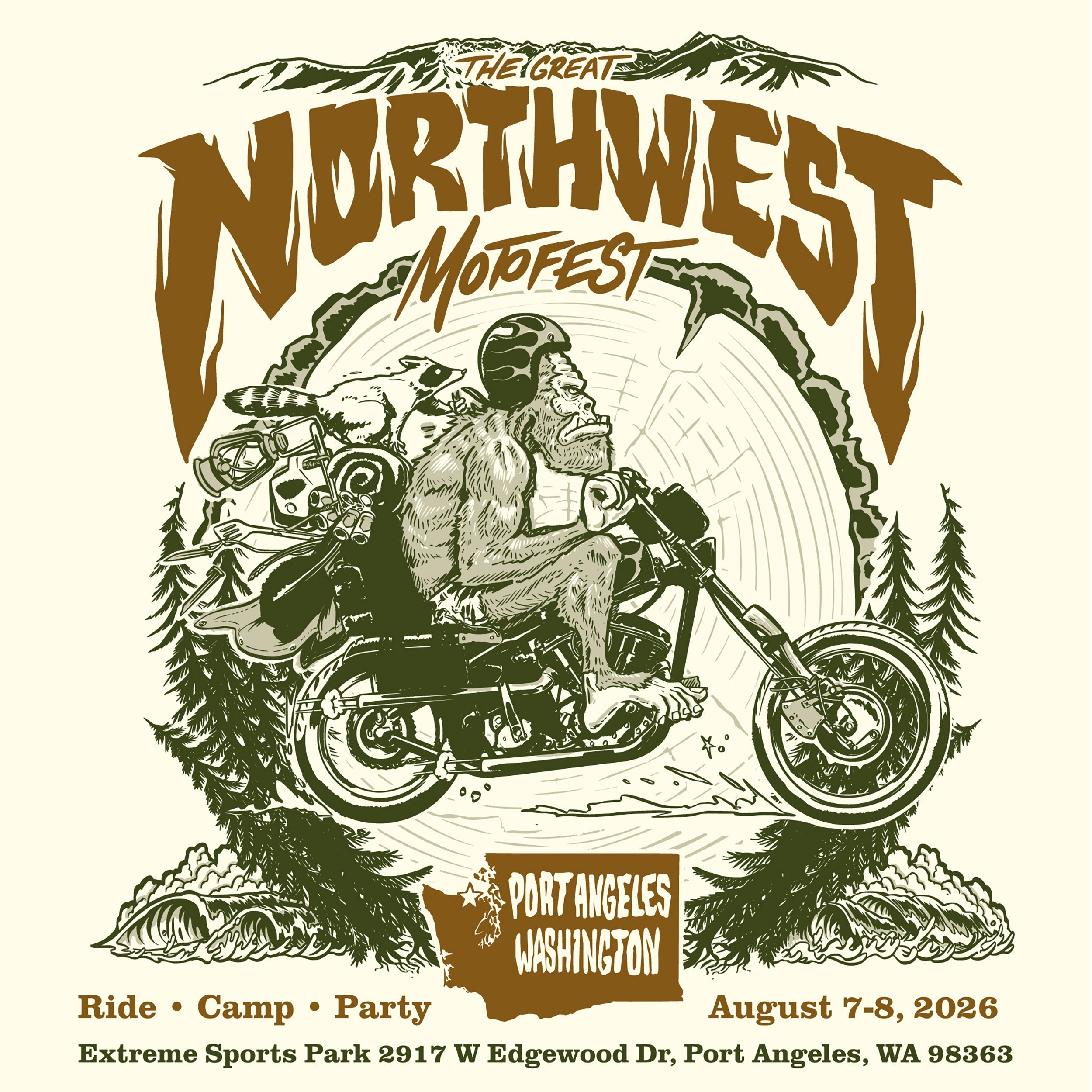 NorthWest MotoFest Merch