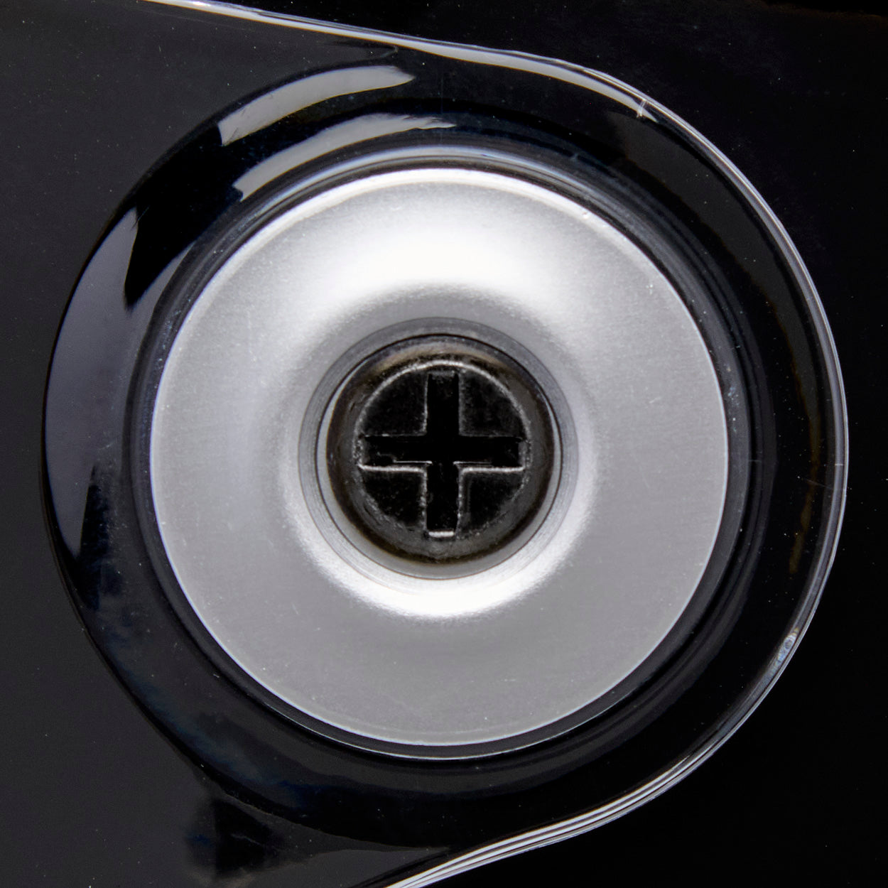 Tahoe Hardware Kit - Black Screw / Silver Baseplate