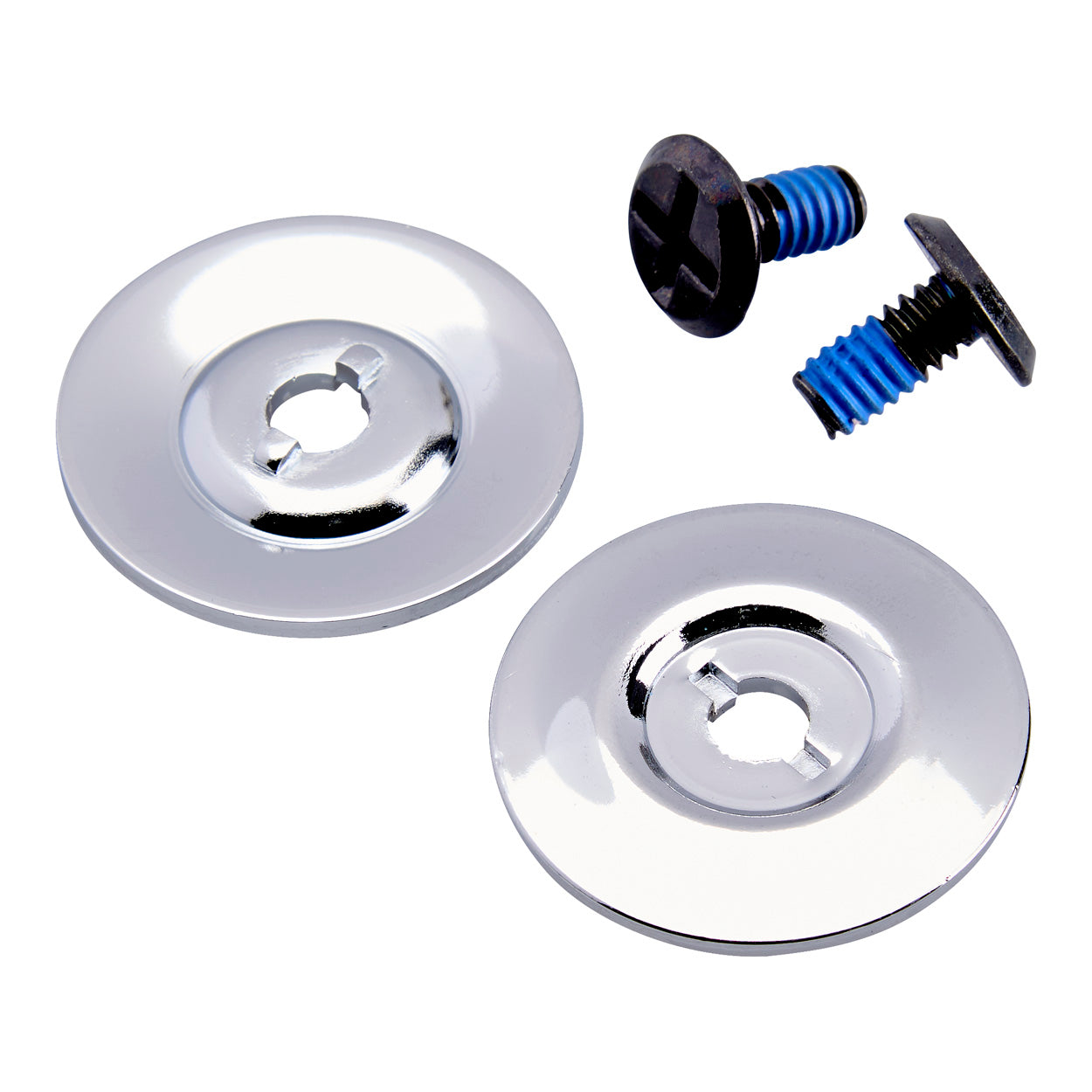 Tahoe Hardware Kit - Black Screw / Chrome Baseplate
