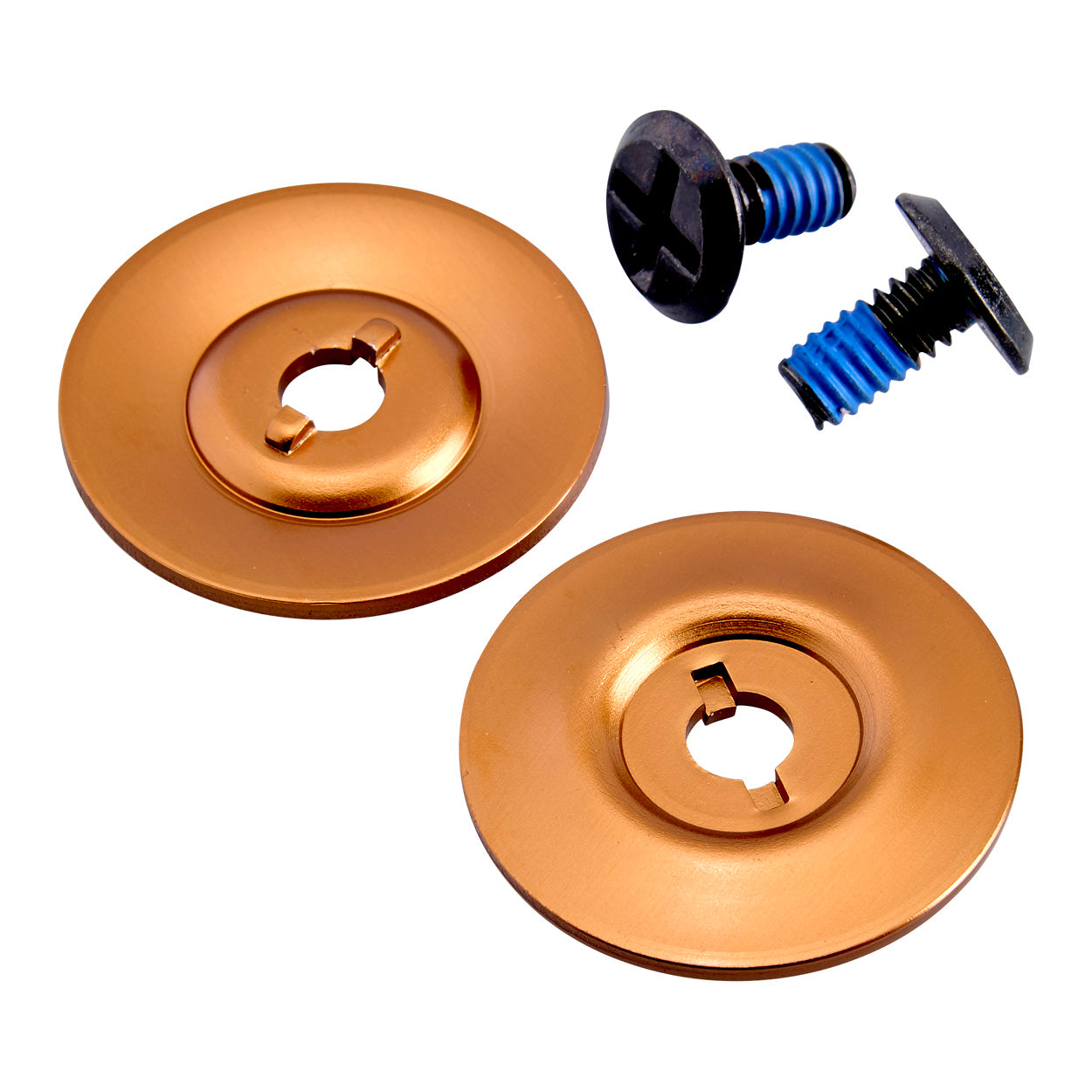 Tahoe Hardware Kit - Black Screw / Bronze Baseplate