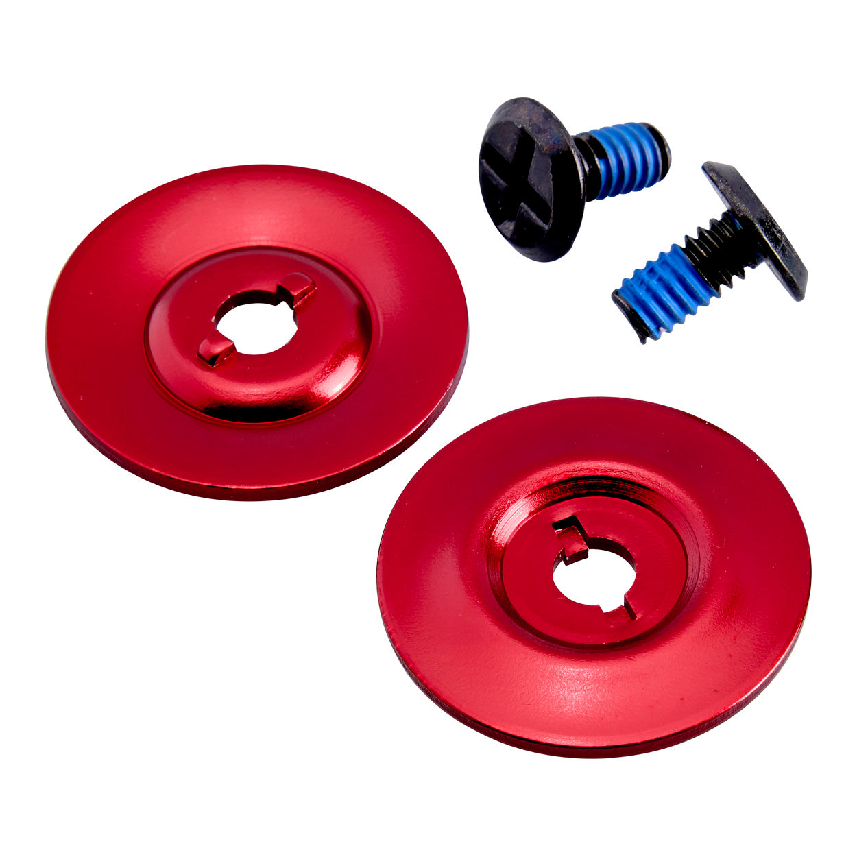 Tahoe Hardware Kit - Black Screw / Red Baseplate