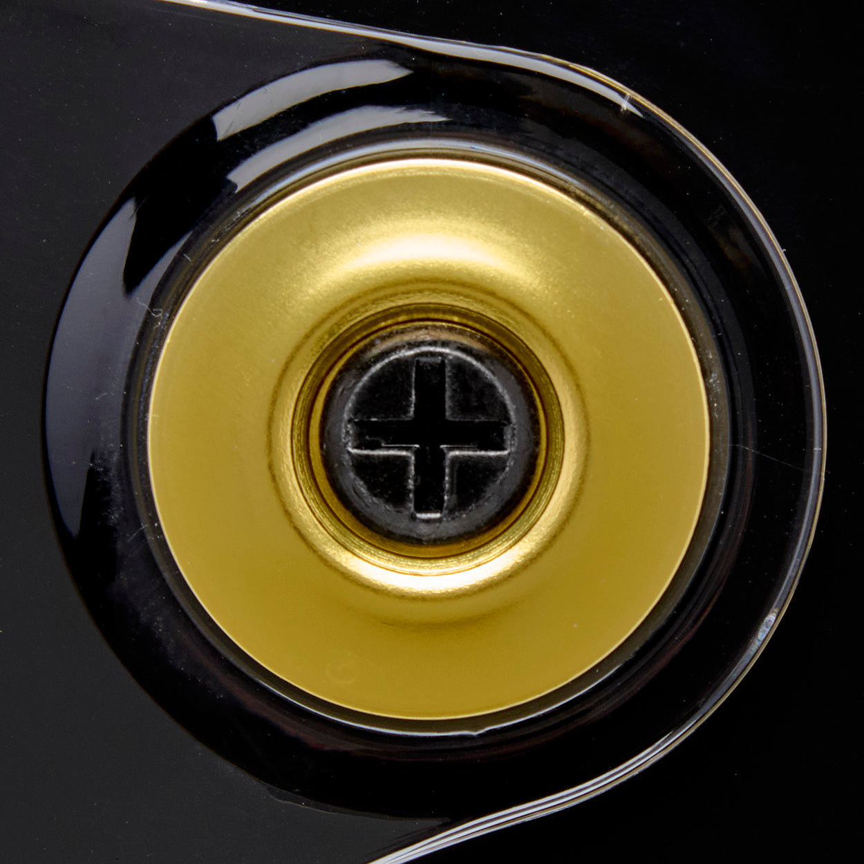 Tahoe Hardware Kit - Black Screw / Gold Baseplate