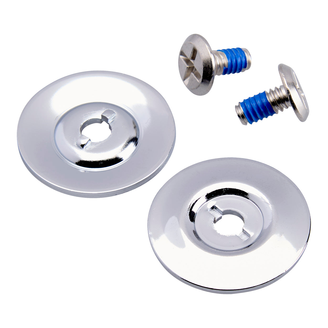 Tahoe Hardware Kit - SS Screw / Chrome Baseplate