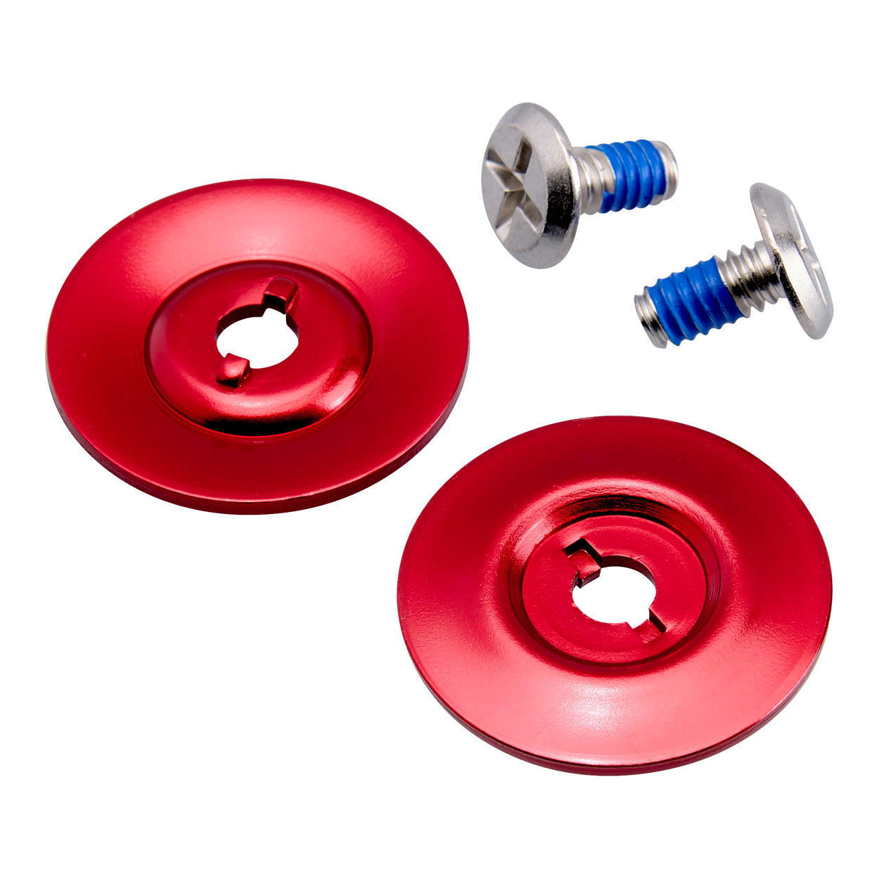 Tahoe Hardware Kit - SS Screw / Red Baseplate