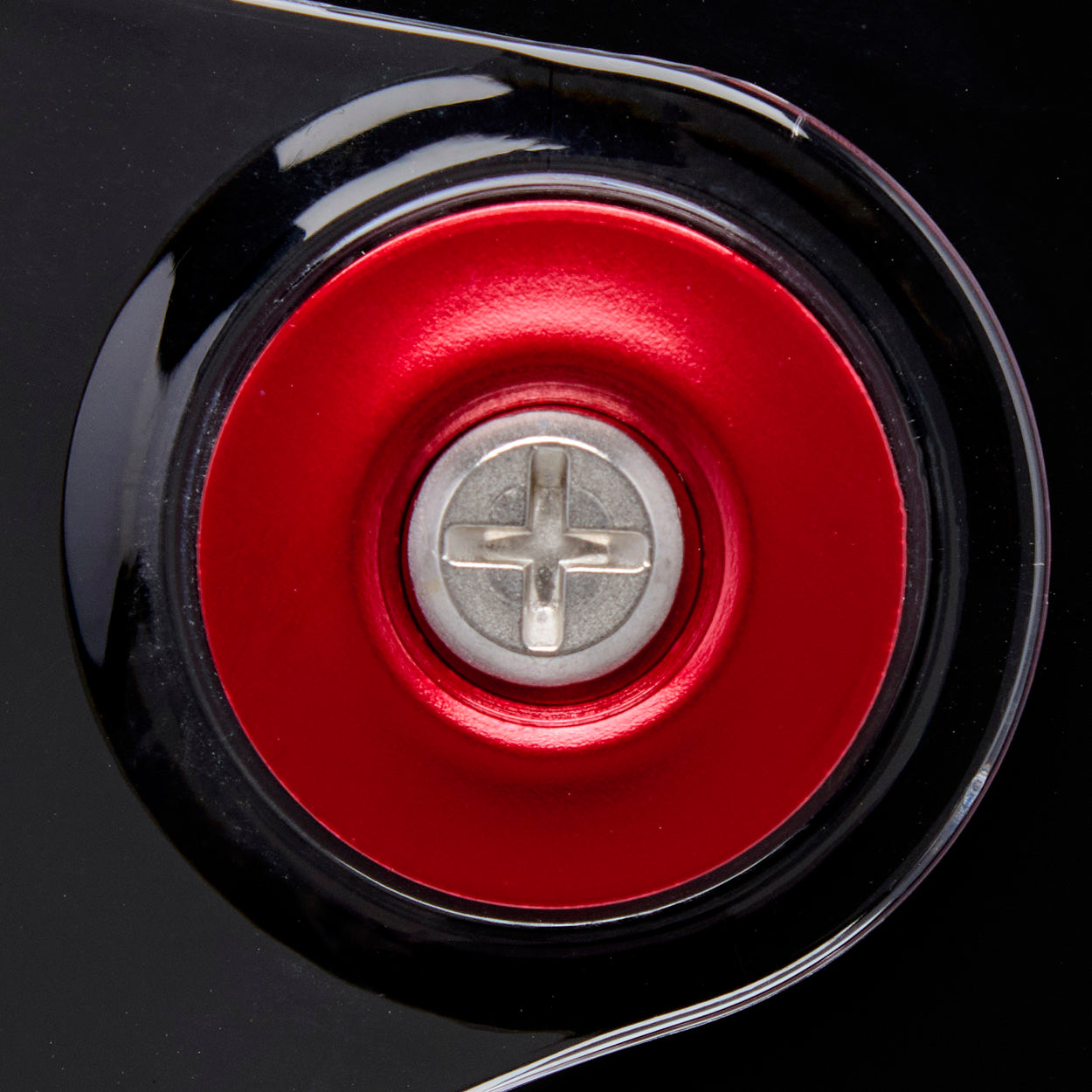 Tahoe Hardware Kit - SS Screw / Red Baseplate