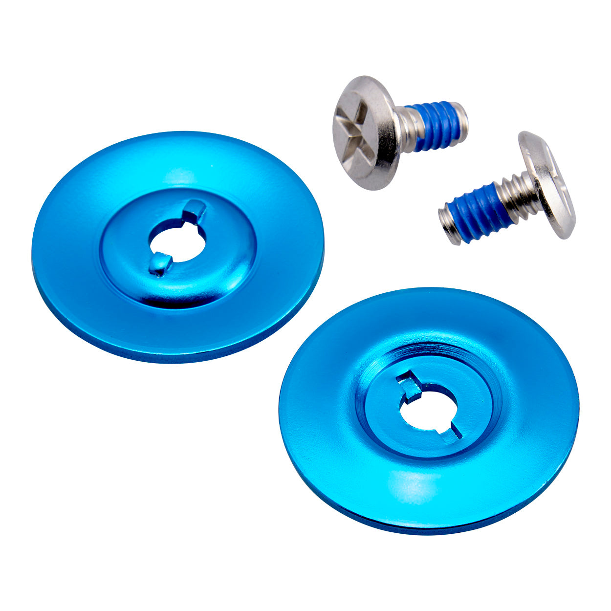 Tahoe Hardware Kit - SS Screw / Blue Baseplate