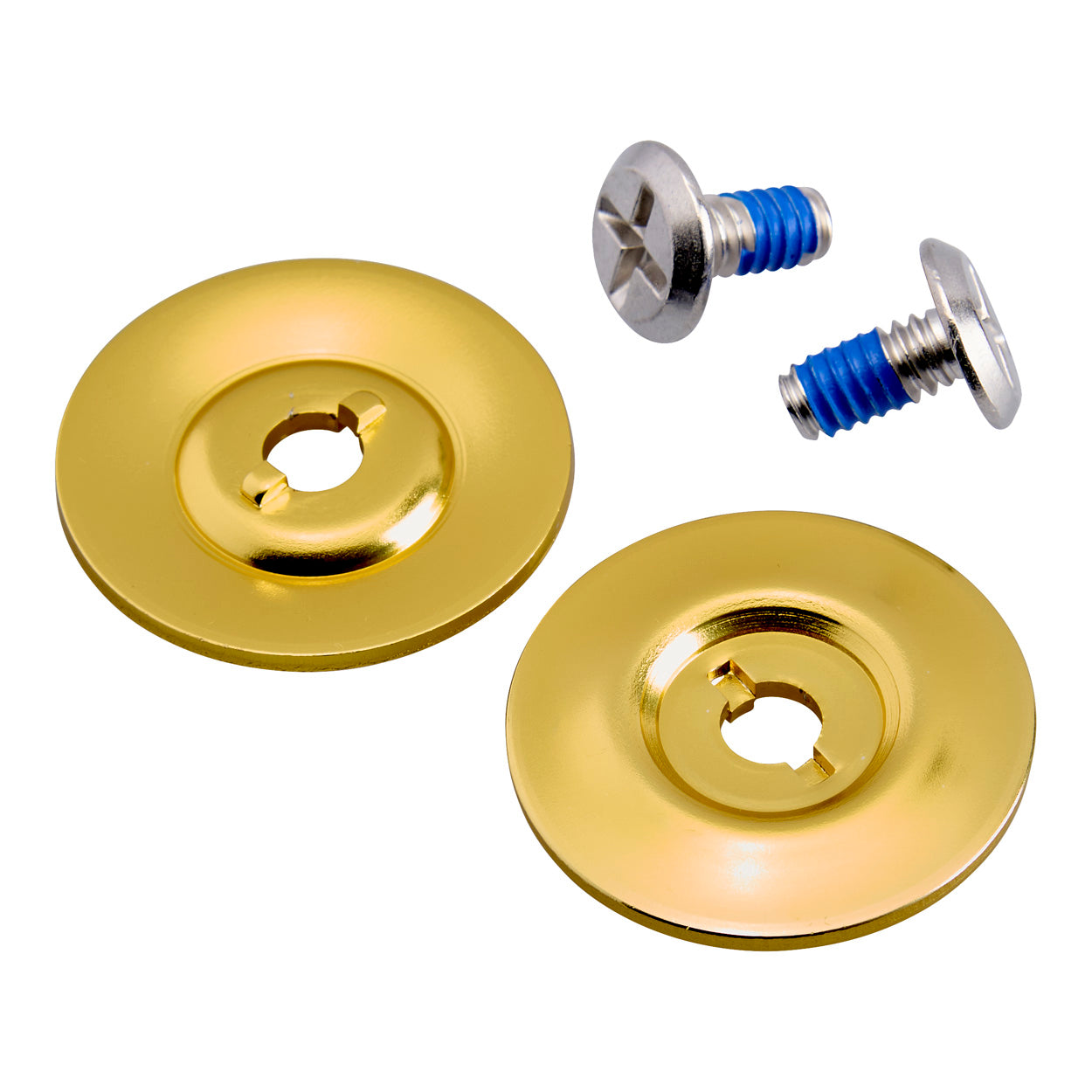 Tahoe Hardware Kit - SS Screw / Gold Baseplate