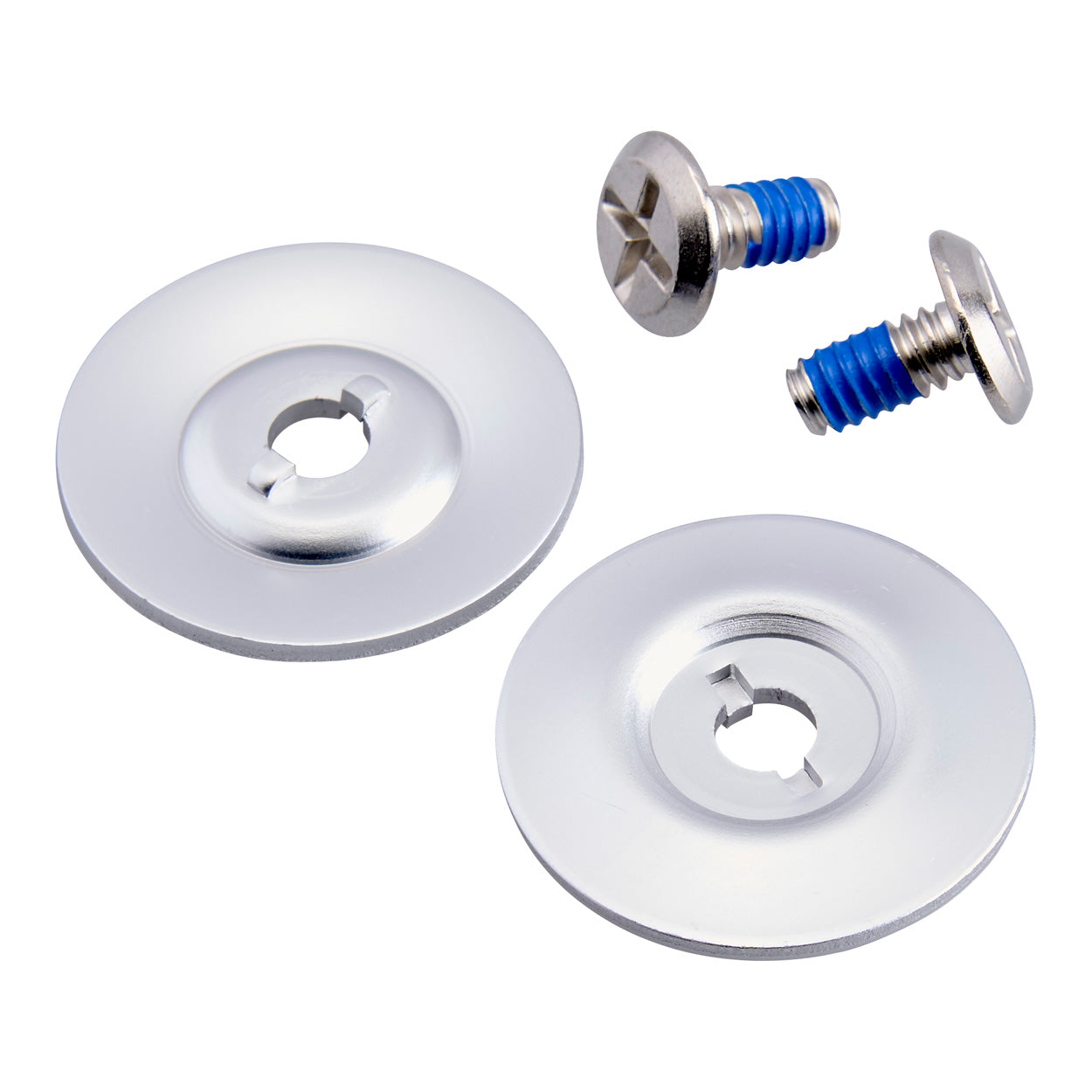 Tahoe Hardware Kit - SS Screw / Silver Baseplate