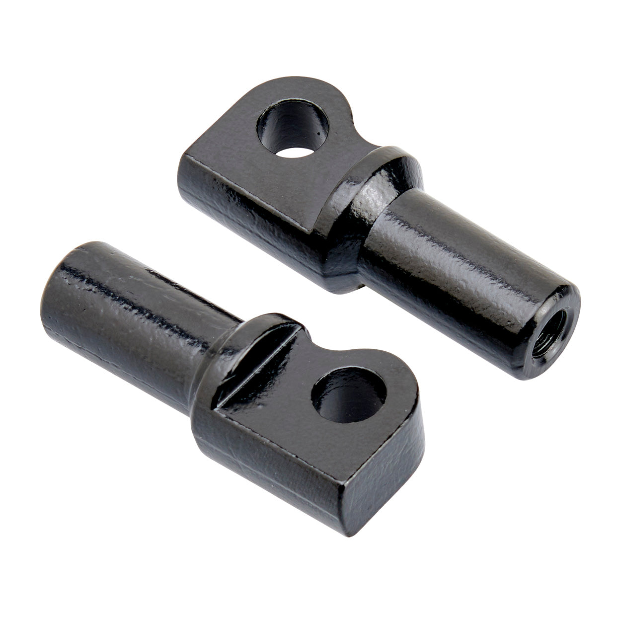 Foot Peg Clevis HD Classic - Black Electroplate