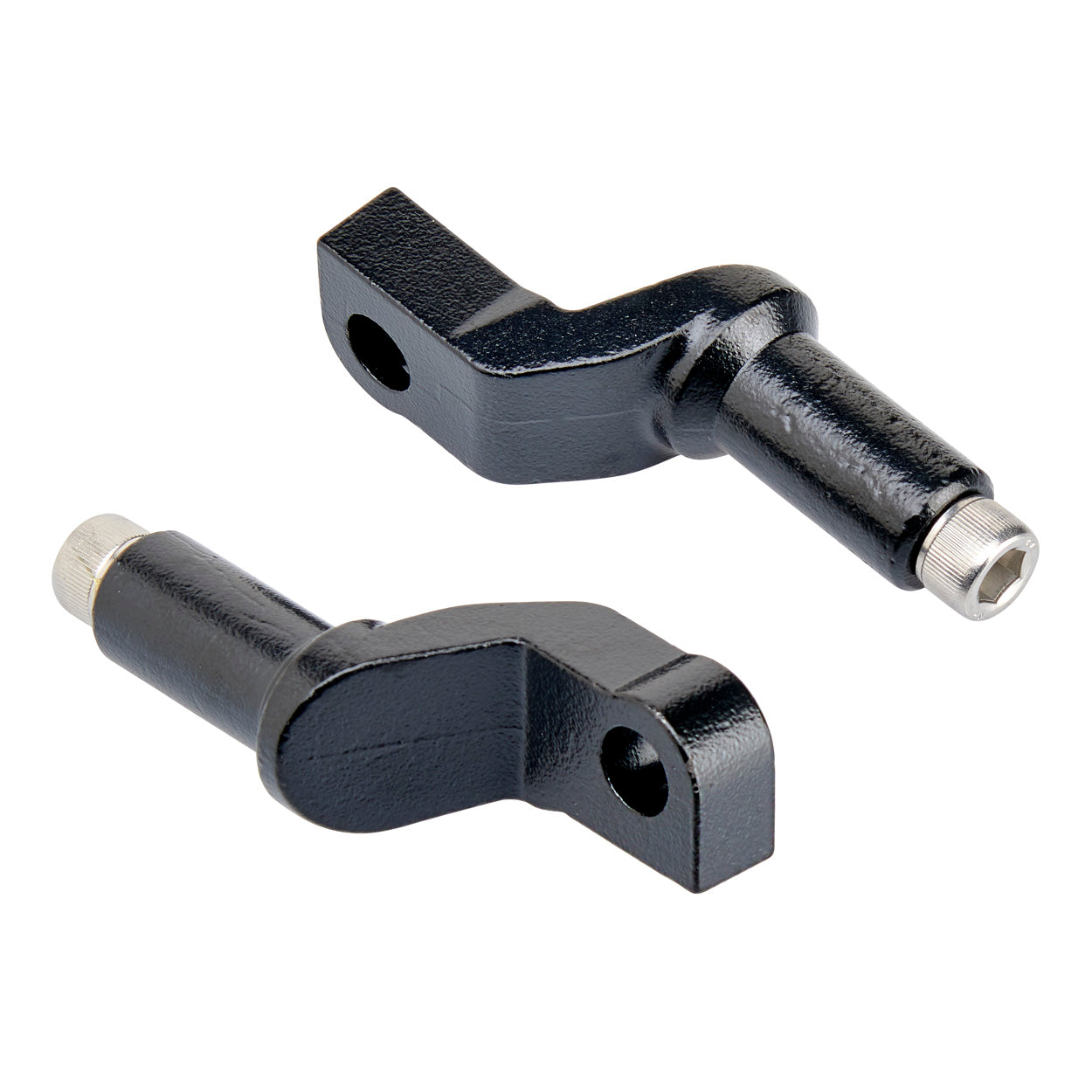 Foot Peg Clevis HD Step - Black Electroplate